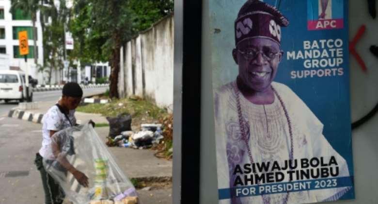 Bola Tinubu, 70, is one a dozen high-profile candidates looking to win the APC ruling party ticket for the 2023 election.  By PIUS UTOMI EKPEI AFP