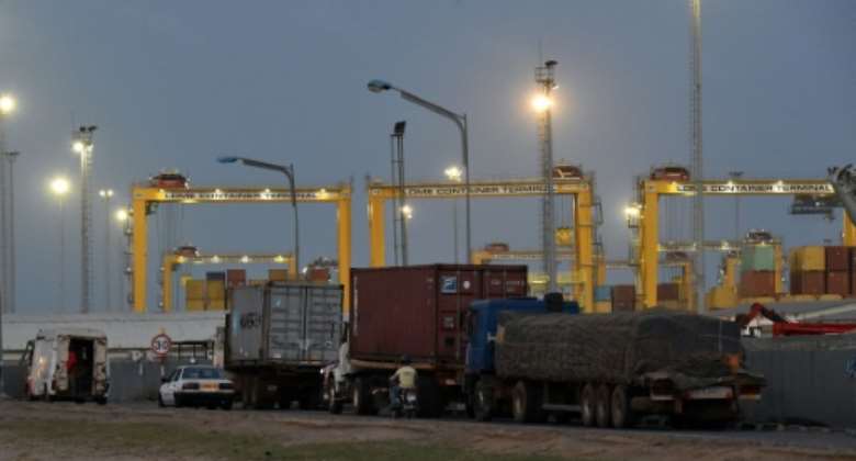 Bollore admitted it used corruption to win a Lome port contract.  By Issouf SANOGO AFP