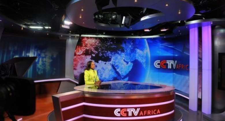 Nairobi was CCTV's first regional bureau to produce and broadcast its own hour-long news programme.  By Simon Maina AFPFile