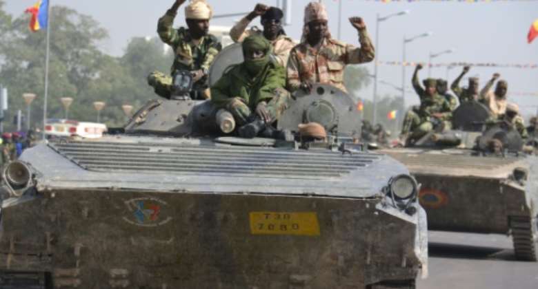 Chadian soldiers have been part of a regional force fighting against Boko Haram.  By BRHAIM ADJI AFP