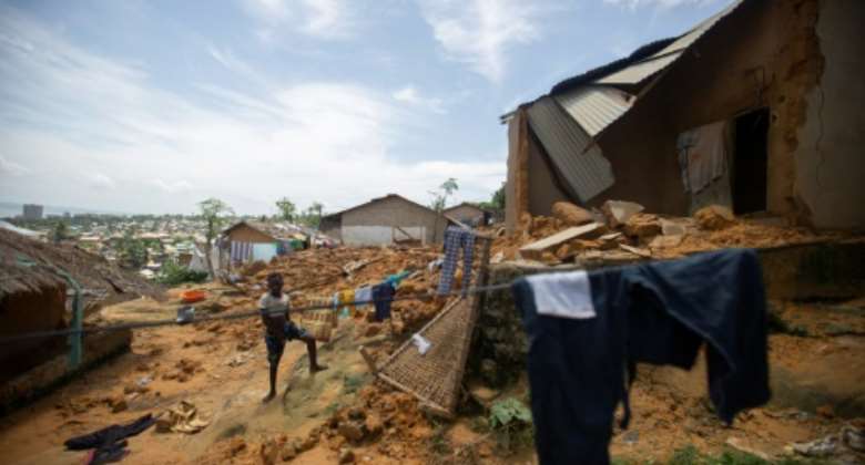 Cyclone Gombe has left 12 dead, affected more than 30,000 people and destroyed more than 3,000 homes since making landfall in Mozambique on Friday.  By Alfredo Zuniga AFP