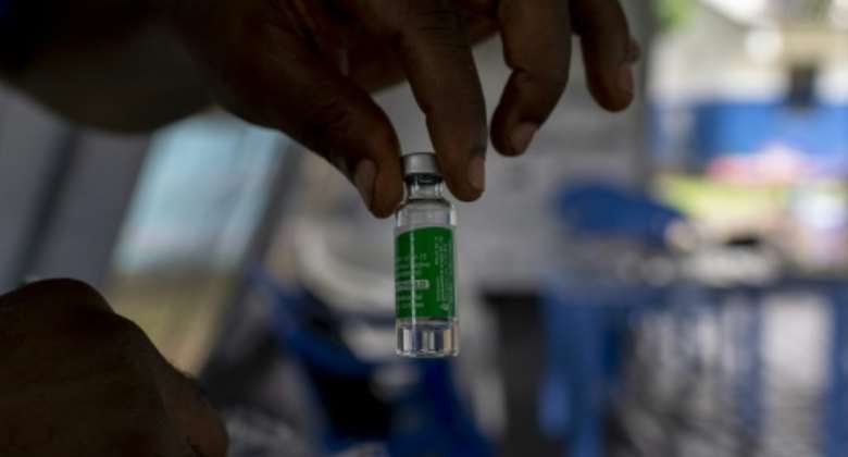 DR Congo's vaccination campaign got off to a rocky start when controversy arose over the AstraZeneca vaccine.  By Arsene Mpiana (AFP)