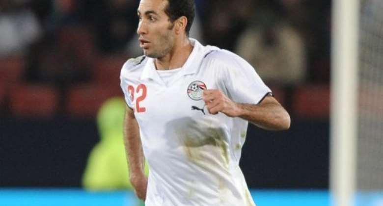 Mohamed Aboutrika.  By  AFPFile