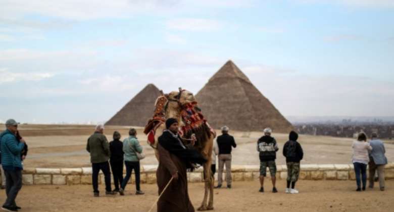 Egypt, where tourism is a key source of revenue, is suspending all flights from Thursday as it tries to stem the spread of the coronavirus.  By Mohamed el-Shahed AFPFile