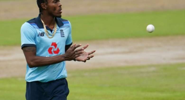 England's Jofra Archer has had an injury-blighted career.  By Jon Super POOLAFPFile