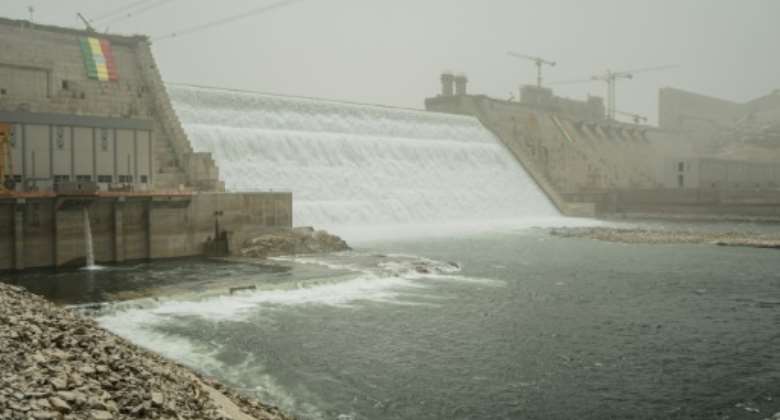 Ethiopia first began electricity production at the Grand Ethiopian Renaissance Dam in February.  By Amanuel SILESHI AFPFile