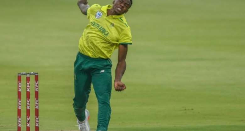 Fast bowler Kagiso Rabada says South Africa's bio-bubble in Cape Town is like a 'luxury prison'.  By Christiaan Kotze AFPFile