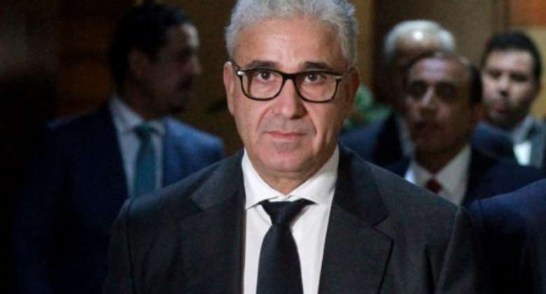 Fathi Bashagha was named prime minister by the Libya's eastern-based parliament in February, in opposition to the administration in Tripoli.  By Abdullah DOMA AFP