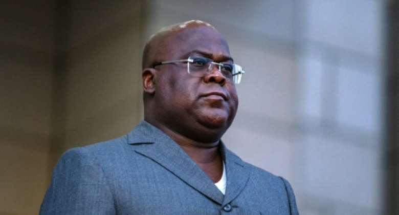 Felix Tshisekedi has already declared he will stand for president again in polls planned for late 2023.  By Tchandrou Nitanga AFPFile