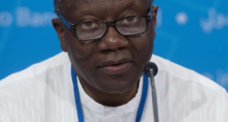 Finance Minister Kenneth Ofori-Atta said Ghana would present a foreign debt restructuring programme.  By SAUL LOEB AFPFile