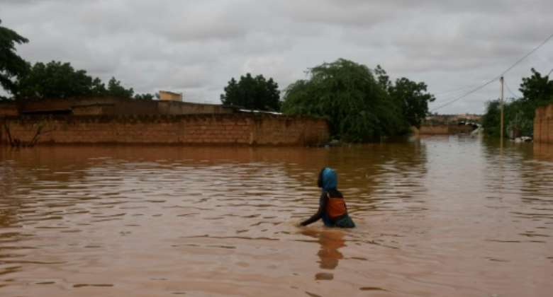 Floods in Niger are common during the rainy season -- climate change may also be having an impact, its meteorological agency says.  By BOUREIMA HAMA AFP