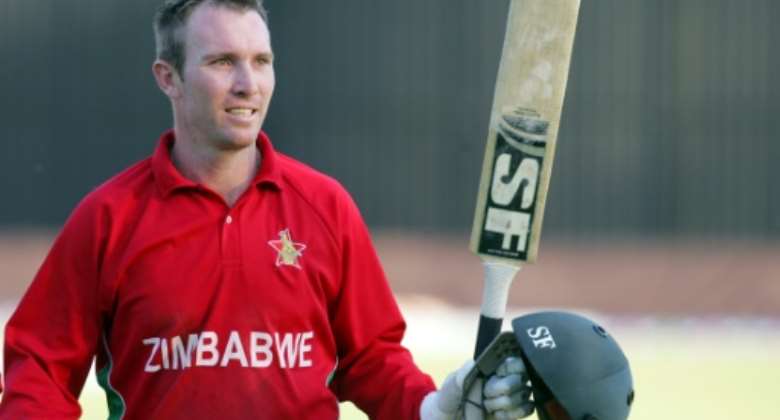 Former Zimbabwe captain Brendan Taylor revealed Monday in a tweet that he took cocaine and a 15,000 bribe to fix matches although he added he did not fix any and that he faces a multiple year ban from international cricket..  By Jekesai NJIKIZANA AFPFile