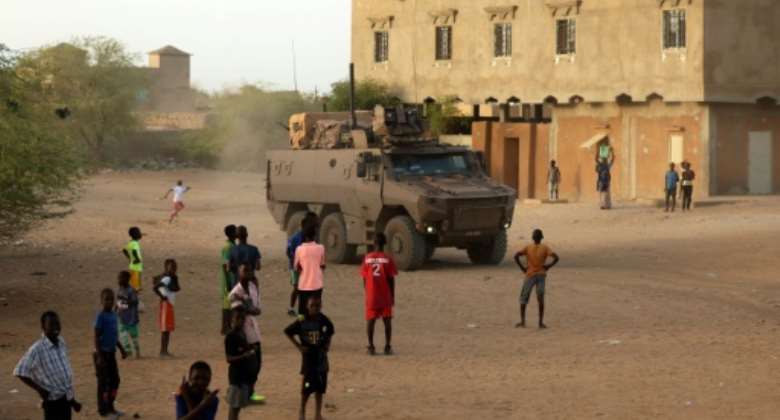 France said it will continue the withdrawal of its forces from Mali.  By Thomas COEX AFP