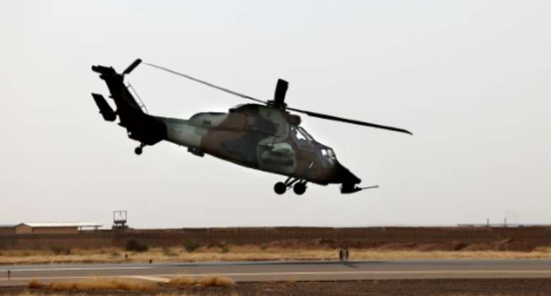 French air support has been a big factor in Mali's fight against jihadists.  By Thomas COEX AFP