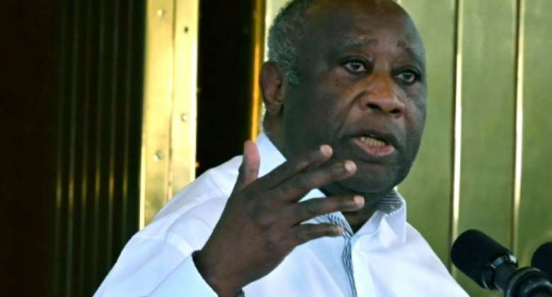 Gbagbo only returned to Ivory Coast in June.  By Issouf SANOGO AFP