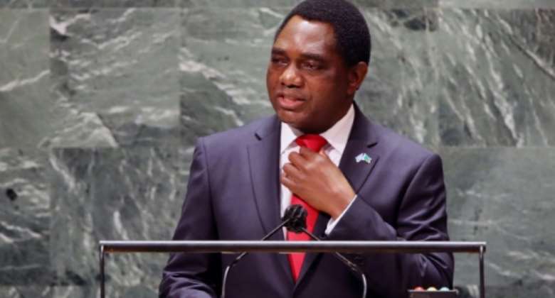 Hichilema has vowed to revive the economy, root out graft and woo back investors to Africa's second copper producer.  By Spencer Platt POOLAFPFile