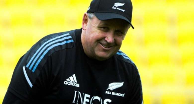 Ian Foster has suffered eight losses in 24 matches as head coach of New Zealand..  By Dave Lintott AFP