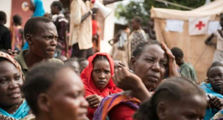 The UN says a total of at least 36,000 people have fled their homes in Juba since the latest bout of fighting erupted, while three quarters of the population need humanitarian aid.  By Charles Lomodong AFPFile