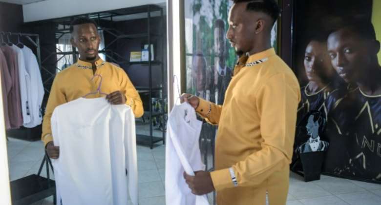 Interest in Matthew Rugamba's brand House of Tayo exploded after one of his creations was worn to the 'Black Panther' premiere.  By Simon MAINA AFP