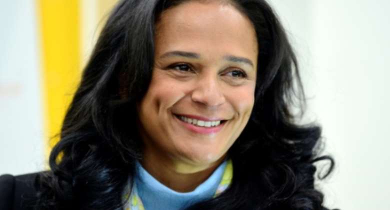 Isabel dos Santos has denied allegations of graft, calling them politically motivated.  By MIGUEL RIOPA AFPFile