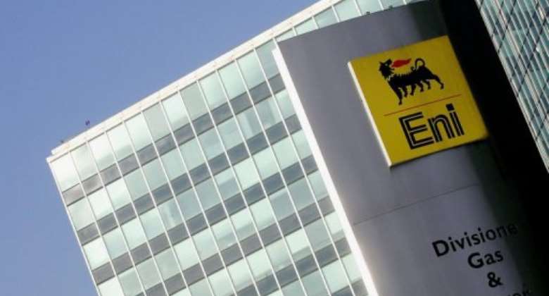 ENI's giant natural gas discovery off Mozambique could be the largest in the company's history.  By Paco Serinelli AFP