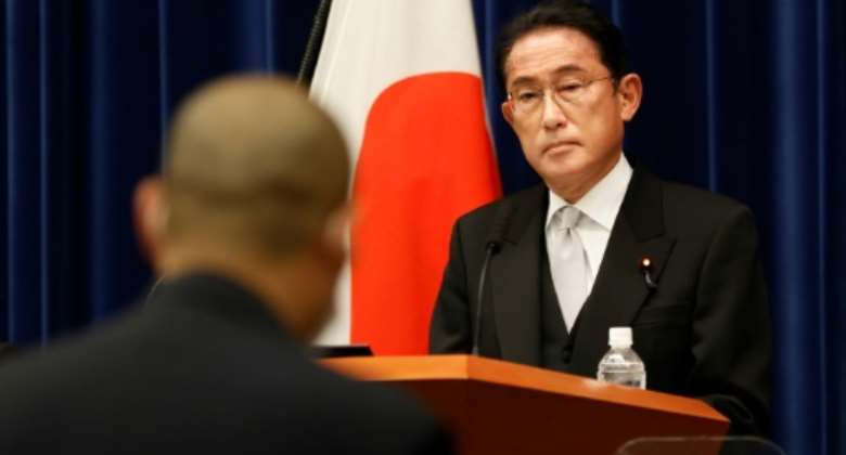 Japanese Prime Minister Fumio Kishida will attend this year's TICAD meeting in Tunisia virtually after he tested positive for Covid-19 days earlier.  By Rodrigo Reyes Marin POOLAFPFile