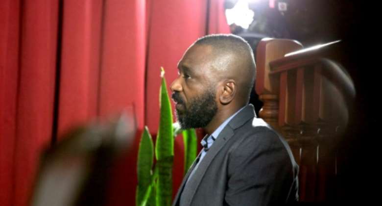 Jose Filomeno dos Santos, the son of former Angolan President Jose Eduardo dos Santos, faces up to 12 years in jail but his lawyer said he denies wrongdoing.  By Joao da Fatima AFPFile