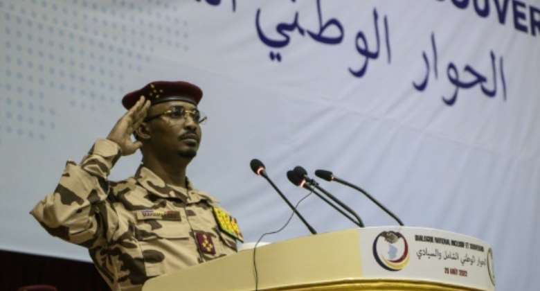 Junta leader Mahamat Idriss Deby Itno opened the forum on Saturday, warning that Chad faced a 'decisive moment'.  By AURELIE BAZZARA-KIBANGULA AFP