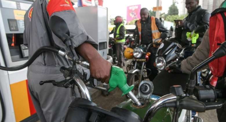 Kenya has spent up to 1.2 billion to subsidise fuel prices since last year.  By Simon MAINA AFPFile