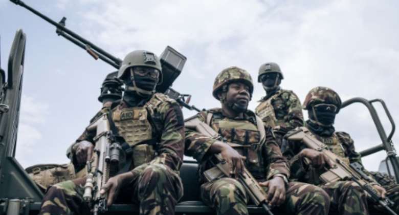 Kenya's parliament approved the deployment of just over 900 troops to the DRC as part of a joint military force.  By ALEXIS HUGUET AFP
