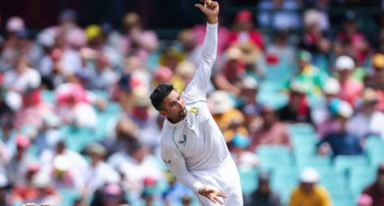 Keshav Maharaj returns to the South African line-up for the 2nd Test against West Indies in Johannesburg.  By DAVID GRAY AFPFile