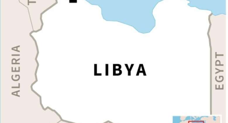 Libya.  By Aude GENET AFP