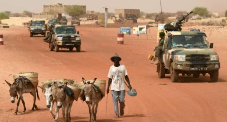 Mali was shaken by a coup in 2012 that cleared the way for Tuareg separatists to seize towns and cities of the north, an expanse of desert the size of Texas.  By Philippe Desmazes AFPFile