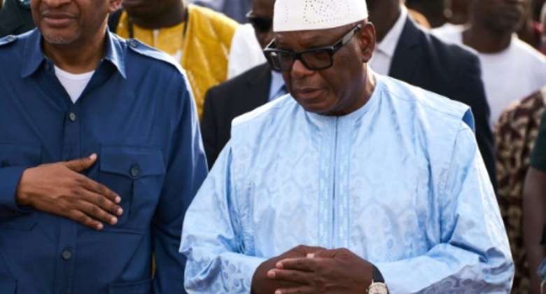 Mali President To Run For Re Election 1472