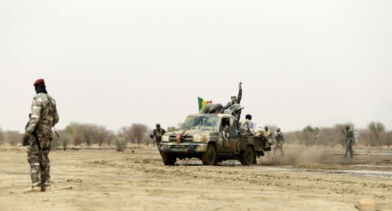 Mali's armed forces are struggling with a decade-long jihadist insurgency.  By KENZO TRIBOUILLARD AFP