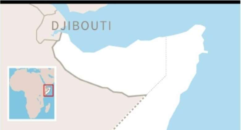 Map of Somalia locating Beledweyne.  By  AFP