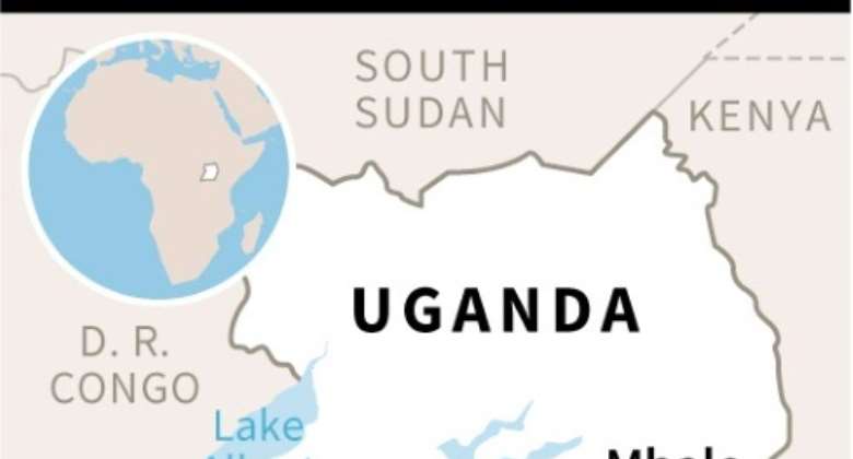 Mbale lies northeast of the capital Kampala.  By  AFP