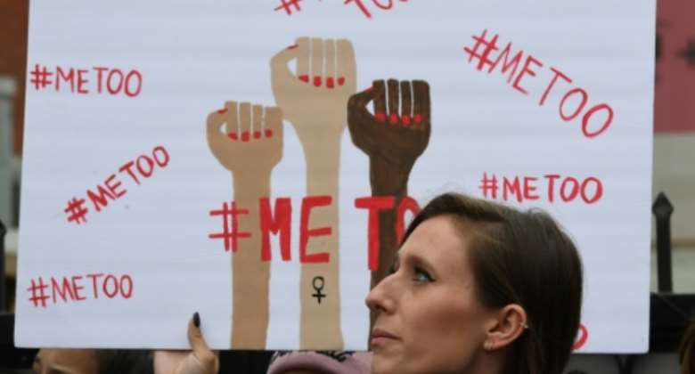 MeToo rallies kicked off in the United States and swept the world.  By Mark RALSTON AFP
