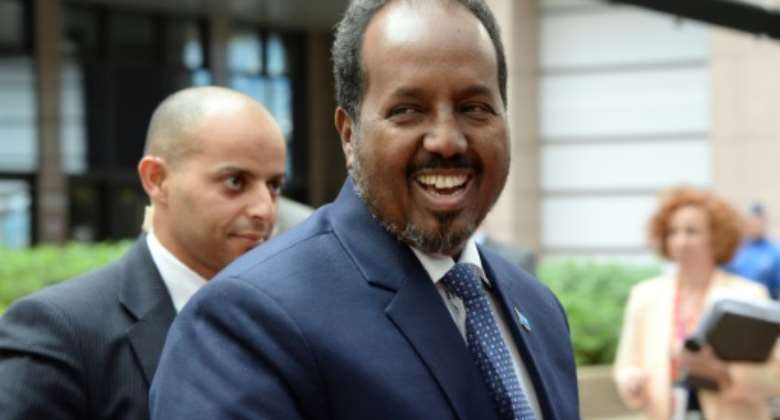 Mohamud will inherit several challenges from his predecessor, including a devastating drought and a long-running fight with Al-Shabaab insurgents, who tried to assassinate him during his first stint in power.  By THOMAS KIENZLE AFPFile