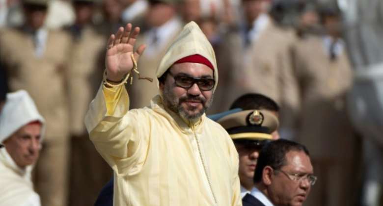 His Majesty, King Mohammed VI