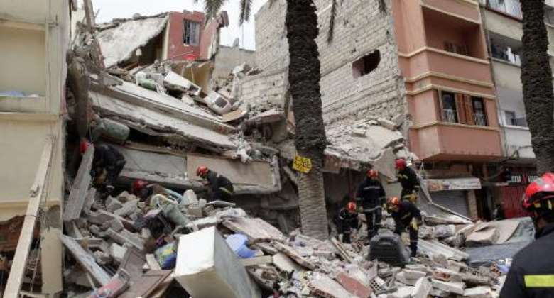 Morocco jails 7 over deadly building collapse