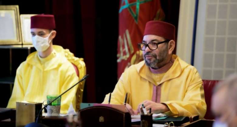 Morocco's King Mohammed VI has renewed calls for a restoration of ties with Algeria, which broke them off last year.  By - Moroccan Royal PalaceAFPFile