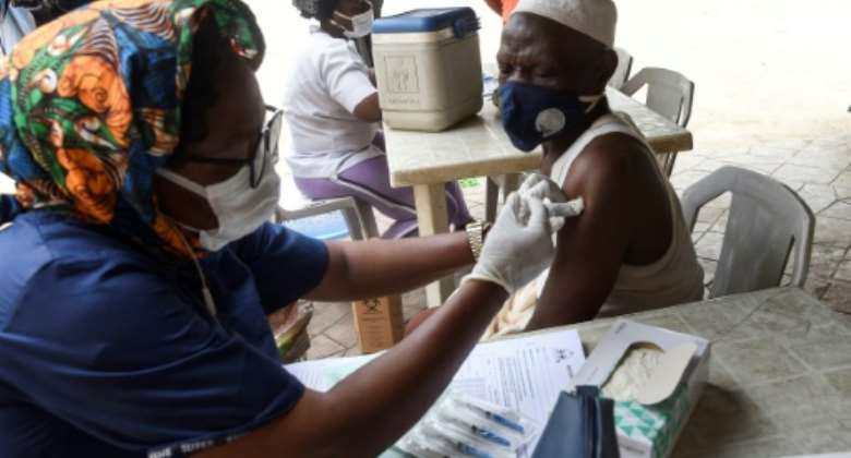 Mosques and churches are once again helping push the drive for Covid-19 vaccinations in Nigeria.  By PIUS UTOMI EKPEI (AFP)