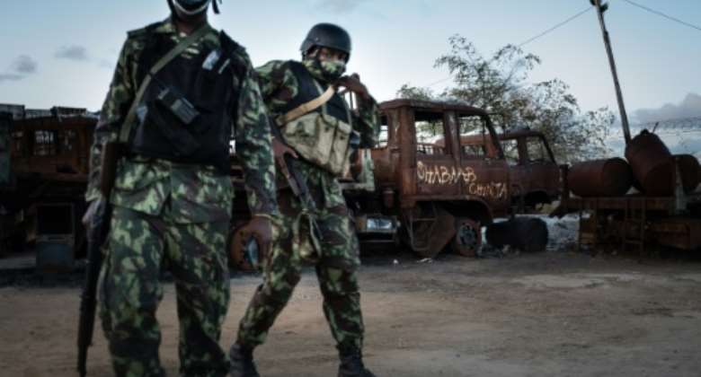 Mozambique's army is struggling with a four-year-old insurgency.  By Simon WOHLFAHRT (AFP)
