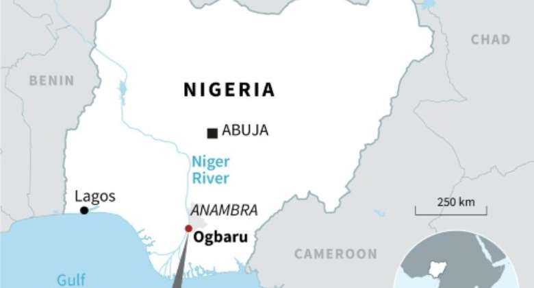 Nigeria.  By Elonore HUGHES AFP