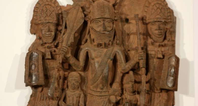 Nigeria plans to build a museum in Benin City to show the returned Benin Bronzes, some of the most highly regarded works of African art.  By Adam BERRY AFPFile