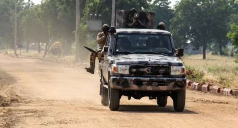 Nigeria's army has been battling jihadists in the northeast for more than a decade.  By Audu Marte AFP