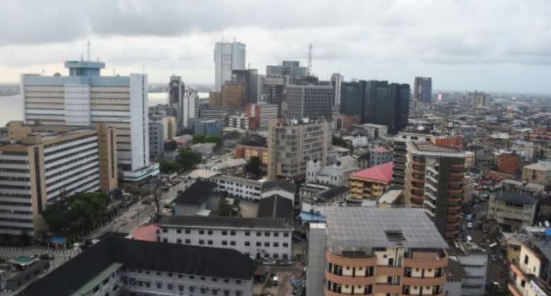 Nigeria's commercial capital Lagos is a sprawling city of more than 20 million people.  By PIUS UTOMI EKPEI AFPFile