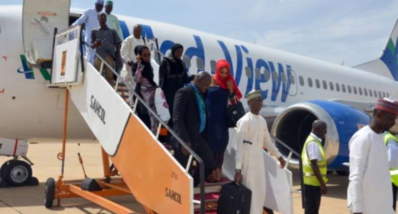 Nigerias Maiduguri Airport Re Opens After 18 Months