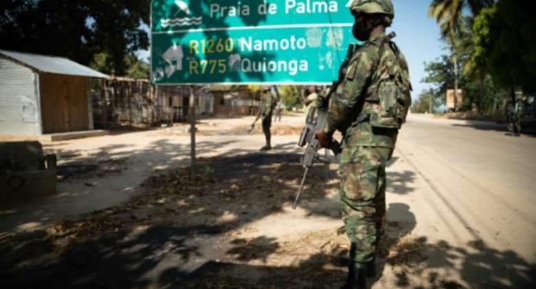 Northern Mozambique has been buffeted by Islamic State-linked militants who have targeted towns and villages for the past four years.  By Simon WOHLFAHRT AFPFile